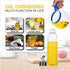 Plastic Oil Dispenser (1000 ML) - The Earth Store - kitchen essentials